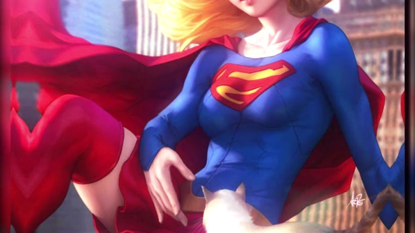 Supergirl Edit